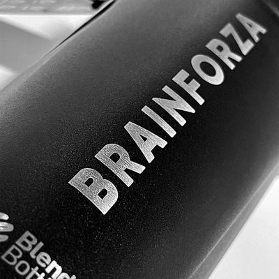 Brain Forza Stainless Steel Water Bottle Blender Bottle