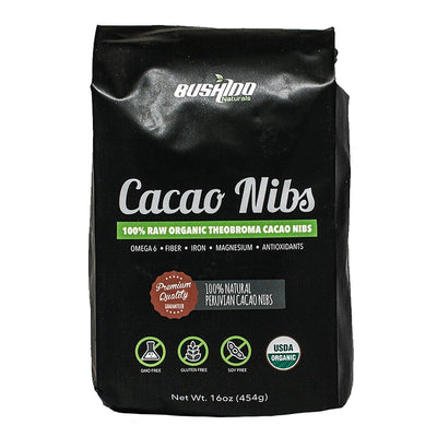 Food - Organic Peruvian Cacao Nibs